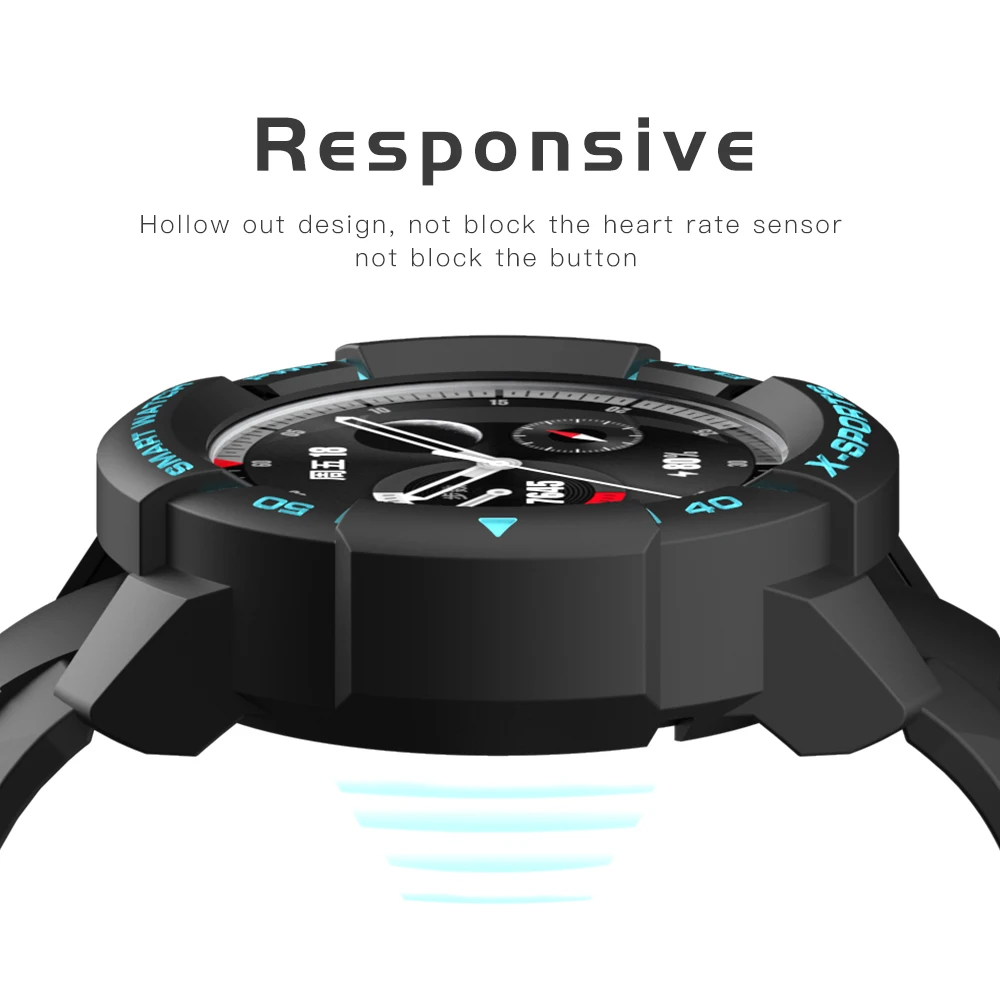 Чехол SIKAI для Huawei Honor Watch GS Pro защитный чехол из ТПУ ремешок браслет зарядное