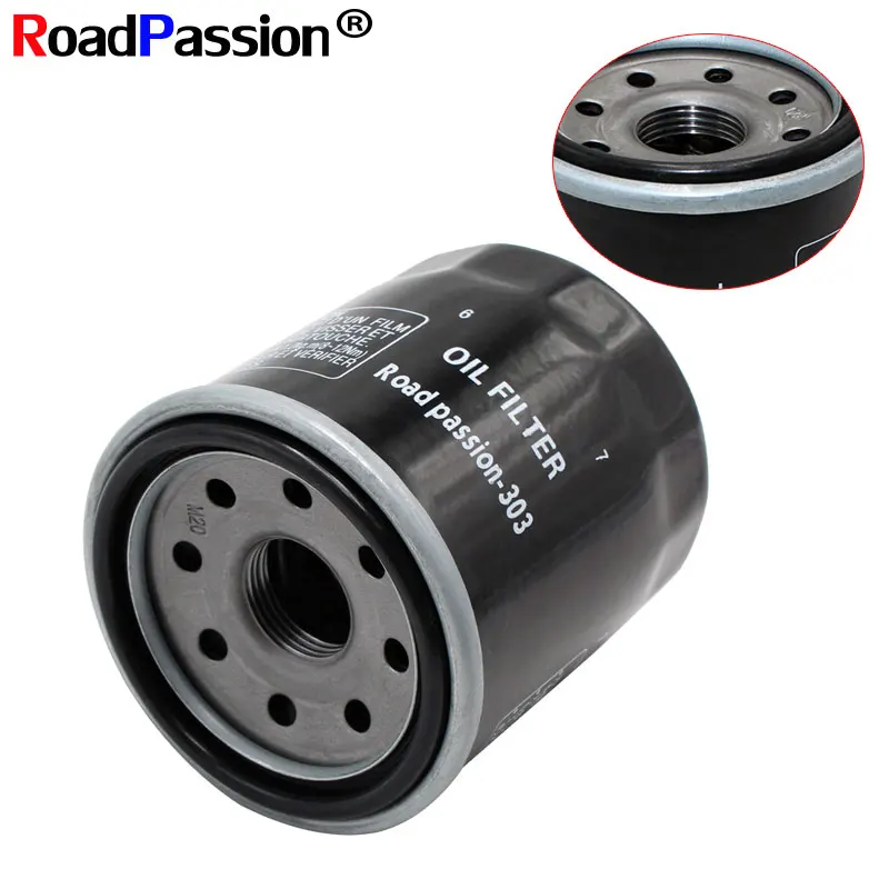 

Road Passion Oil Filter Grid For HONDA CBF500 VT750DC VT600CD VT1100C VT1100T XL650V CBR1100XX NT650V XRV750 VF750C ST1100 CB600
