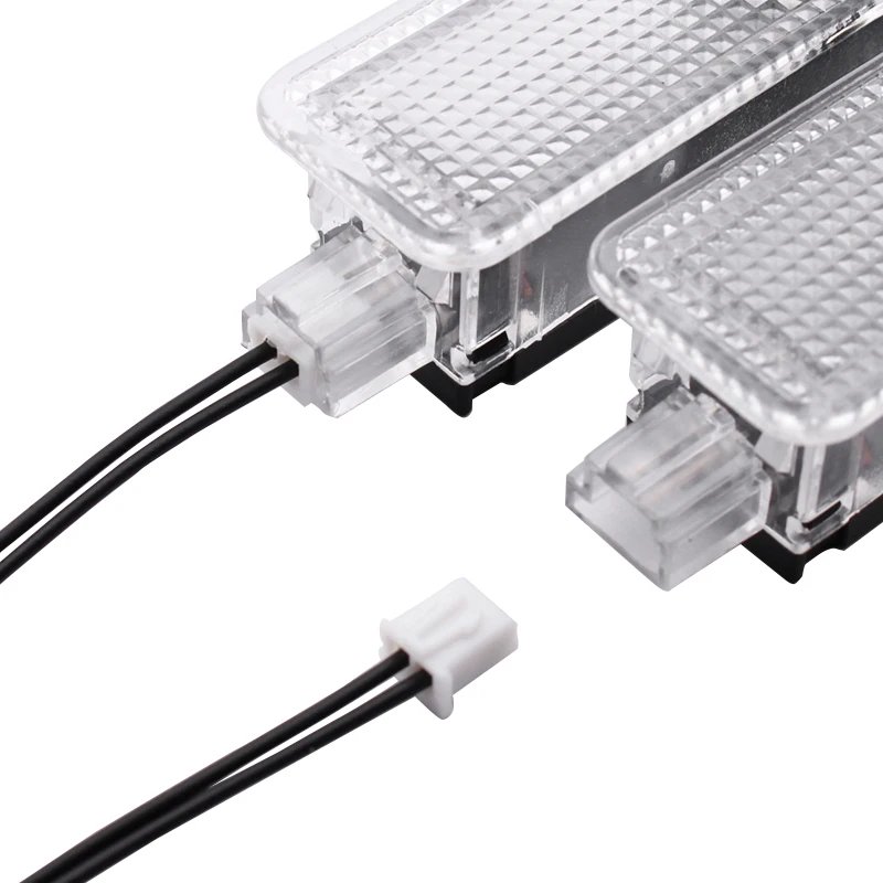 2pcs Car Accessories Led Projector Lamp Door Welcome Light For BMW E90 E92 M3 E60 E61 E65 F01 F02 F10 F30 F48 G30 G38 X1 X2 - купить по