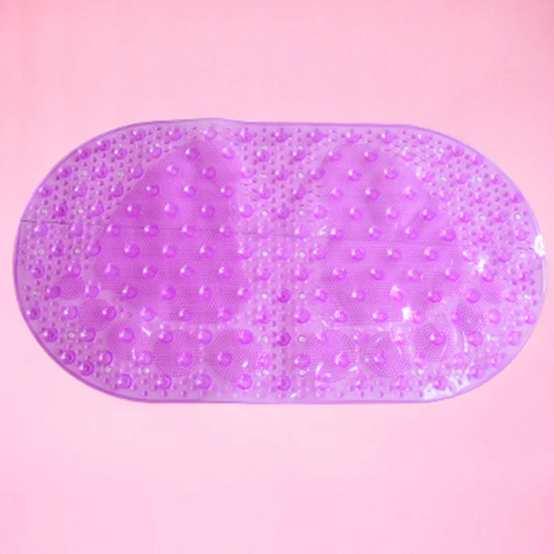 Большой пластиковый коврик для ванной комнаты из ПВХ с присоской экологически