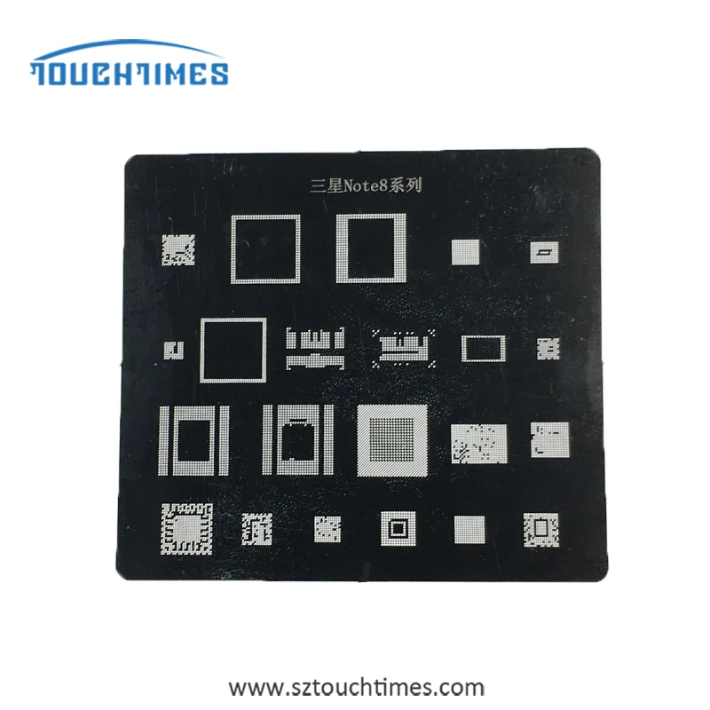 Универсальный BGA трафарет для припоя Оловянная сетка Samsung S3 S4 S5 S6 S7 S8 и Note3 Note4 Note5