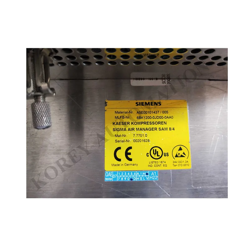 

In Stock Siemens Touch Screen HMI 6BK1200-0JD00-0AA0