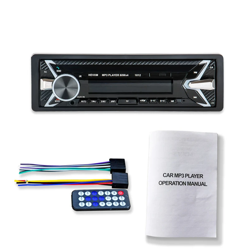 Авторадио 1 din автомобильное радио mp3 стерео bluetooth Авто аудио рекордер usb sd aux вход