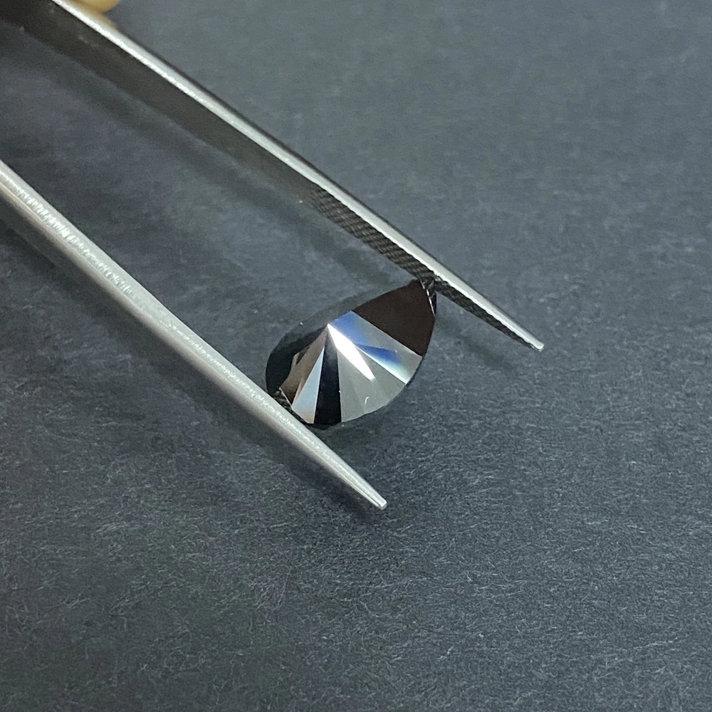 Хорошая цена за 7x9 мм черный цветной лабораторный Выращенный Муассанит алмазный