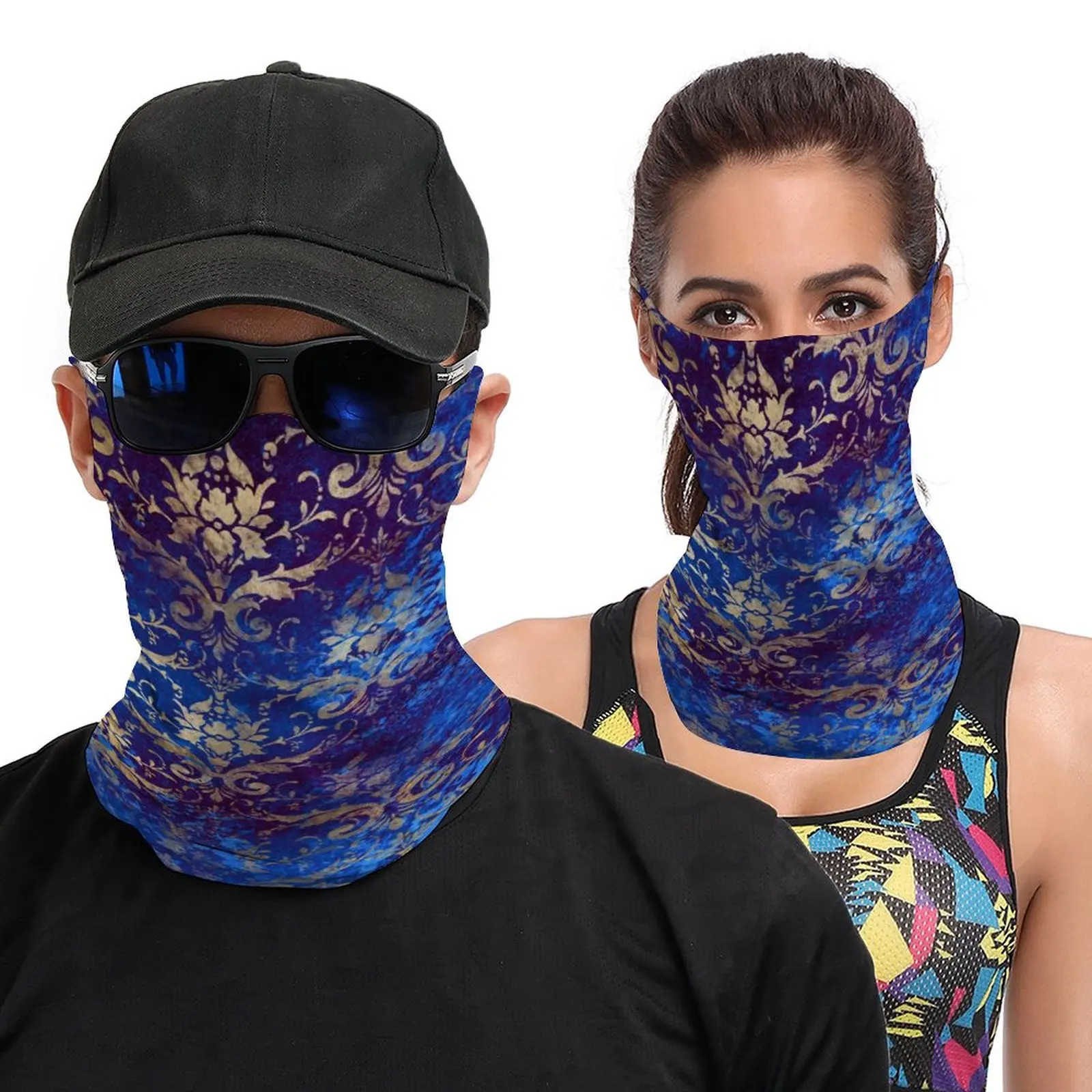 

Bandana Men's and Women's Ever-changing Face Scarf, Kerchief, Scarf, Square Scarf, Cross Headscarf, Hair Tie, Headdress