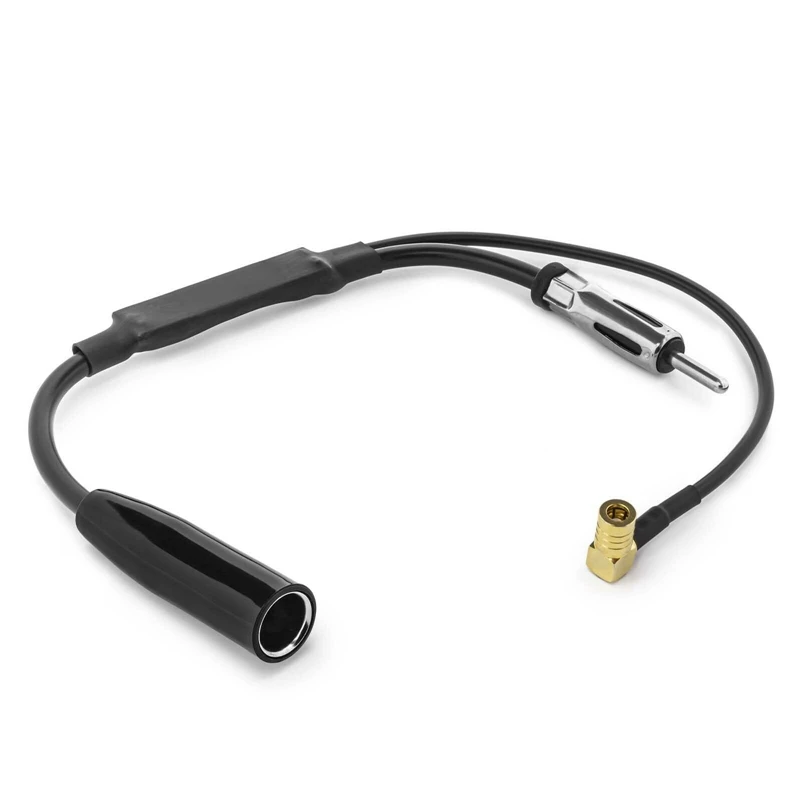 Универсальный Dab + Антенный разветвитель адаптер автомобильное радио Fm антенна