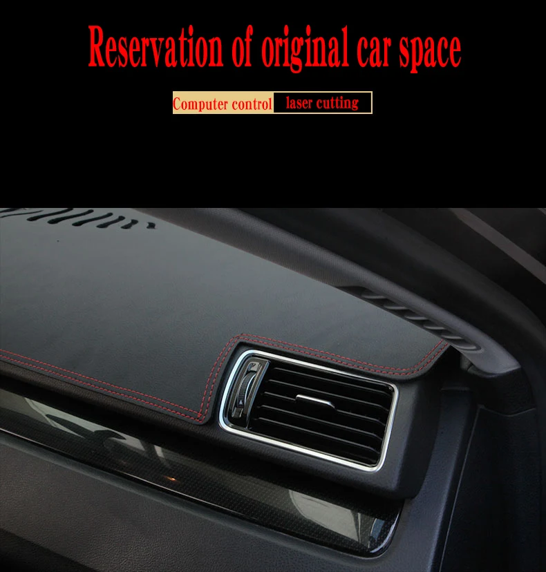

Коврик для приборной панели, кожаный, для honda freed GB3 2008 2009 2010 2011 2012 2013 2014