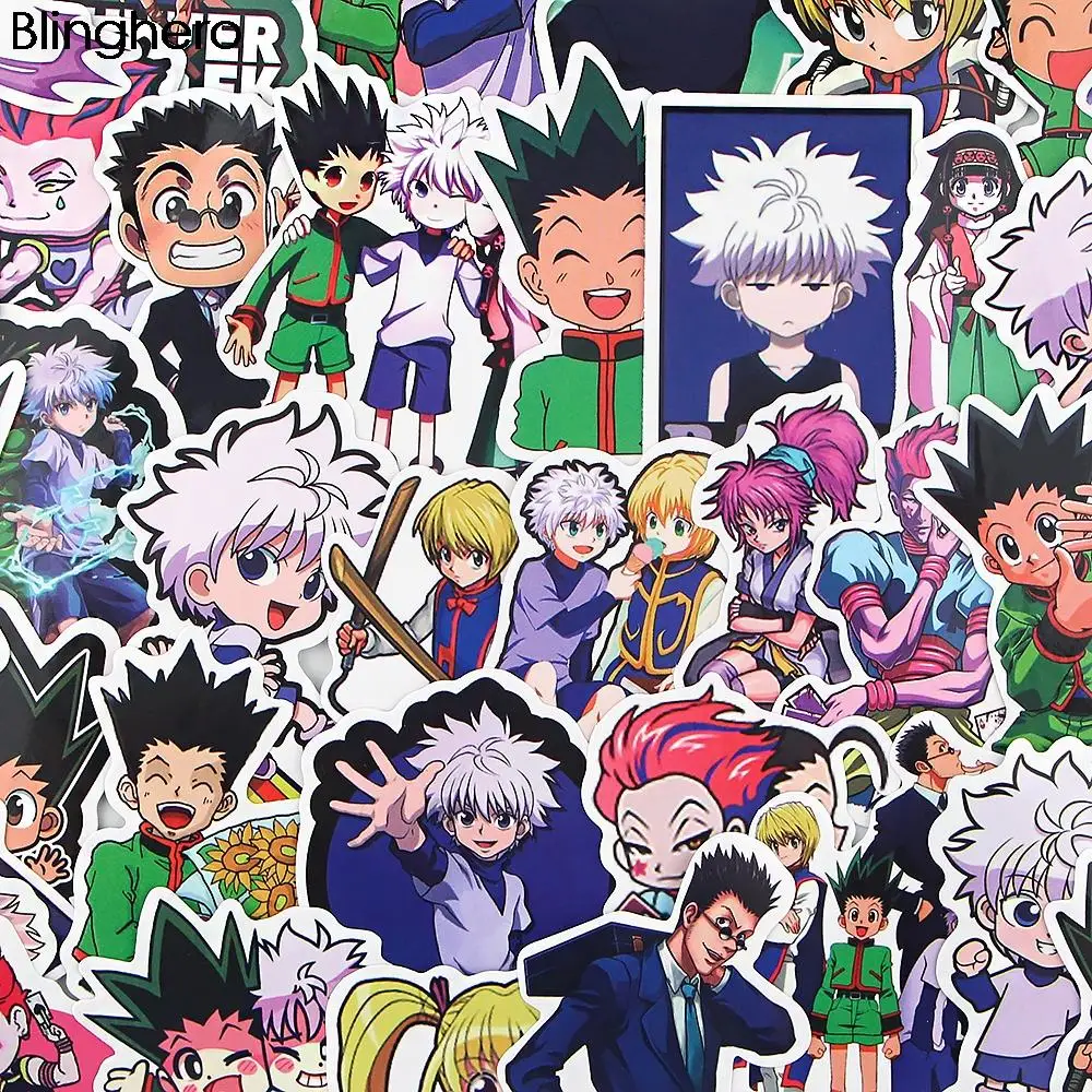 

10Set BH1123 Blinghero Cartoon Stickers 38 Pcs/set Anime Punk Stickers Laptop Car Skateboard Stickers Decals Stationery Stickers