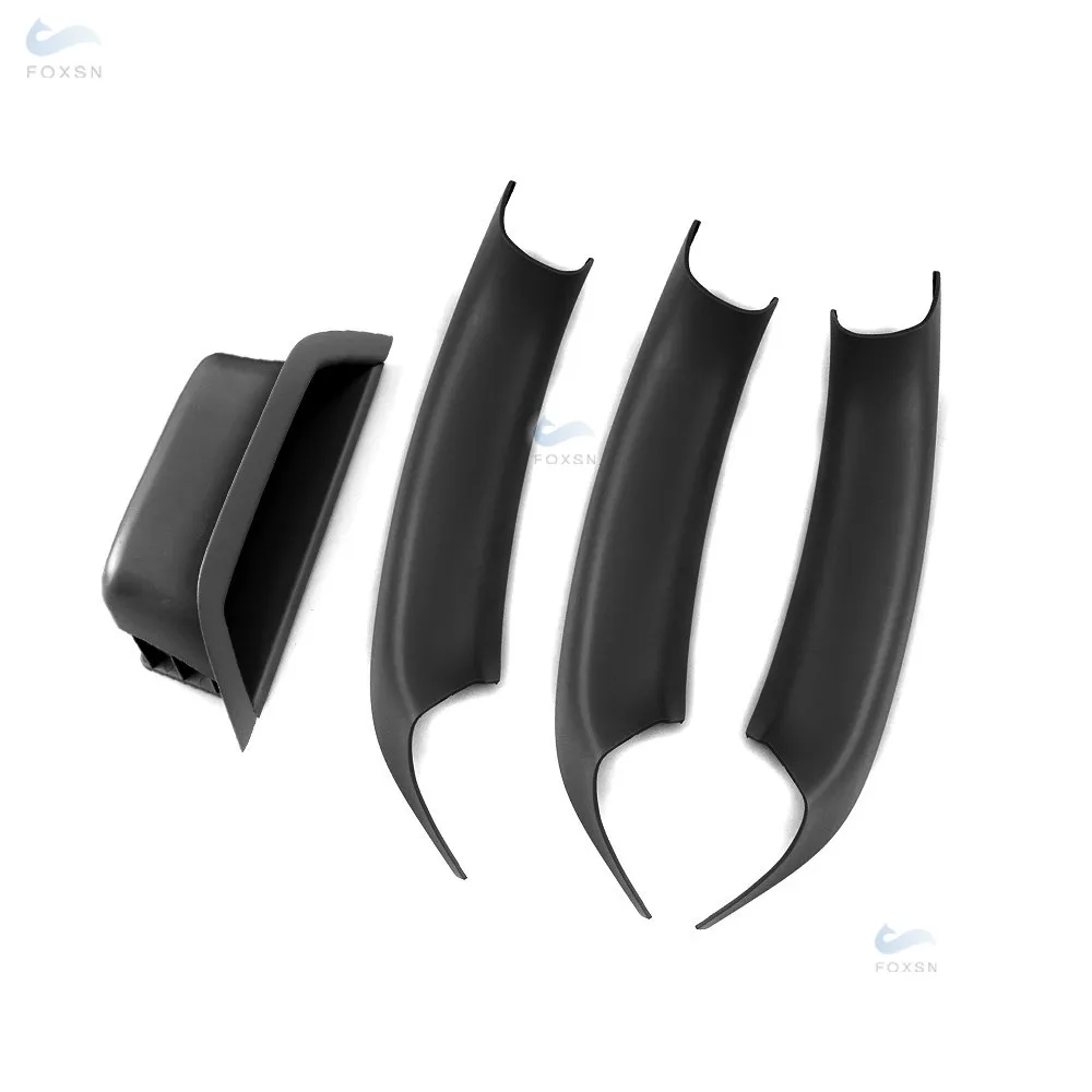 Накладка на дверные ручки салона автомобиля накладка панель рамка для BMW X3 X4 F25 F26