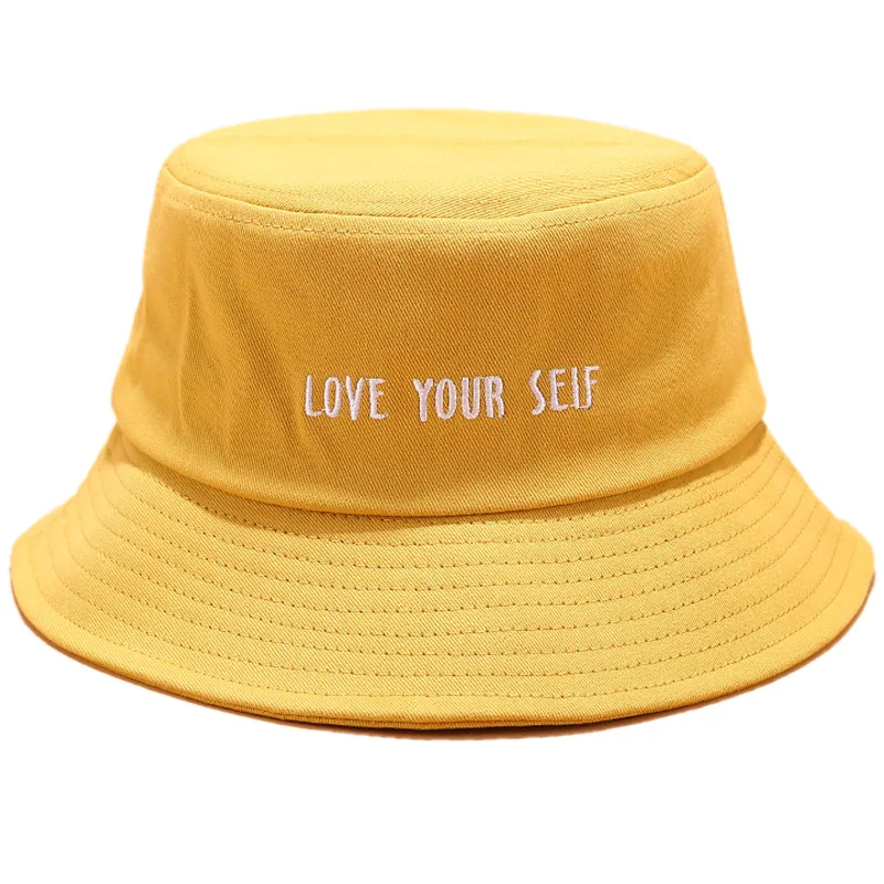 Рыбацкая шляпа женская летняя Студенческая с вышивкой студенческий зонт для