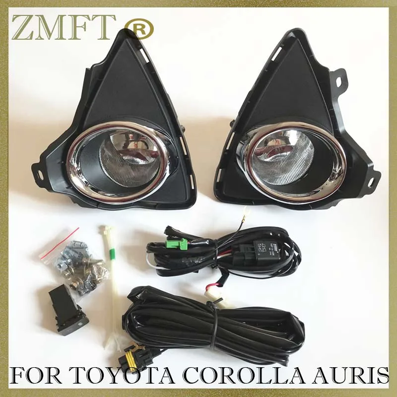 Купить Фары Valeo На Тойоту Аурис 2012