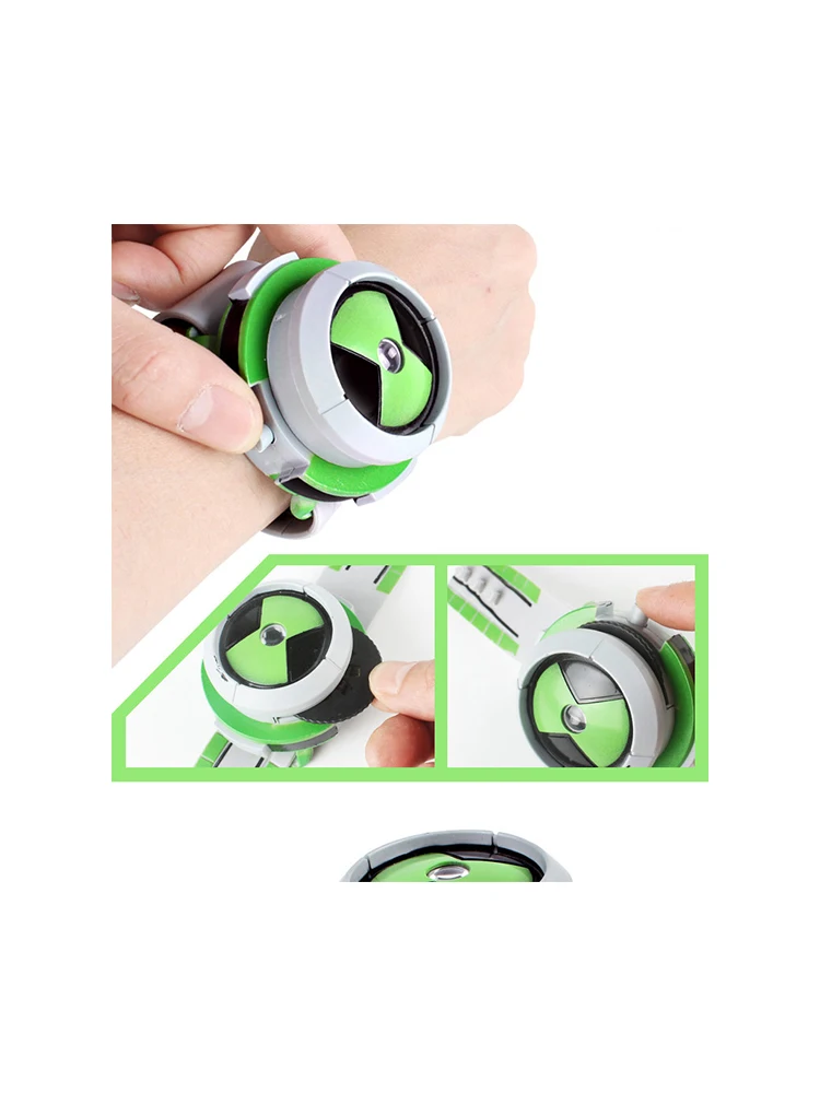 

Children's cartoon earth defender projection watch transformer projector mobile phone toy