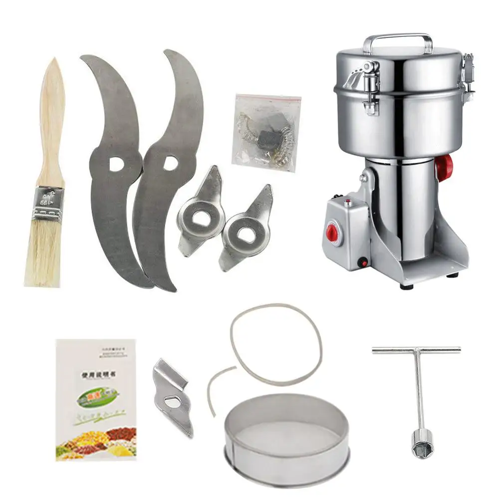 Зерновая кофемашина для трав злаков лекарств кофейных зерен специй мельница