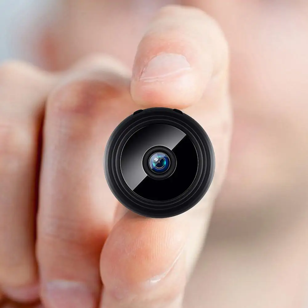 Мини wifi IP камера беспроводная скрытая Домашняя безопасность Dvr Ночное Видение
