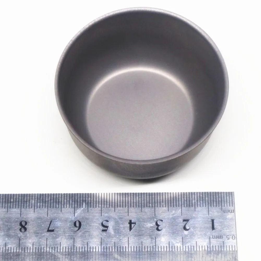 

Outdoor Titanium Cup Small Wine Glass Camping Pot Picnic Tableware Portable Tea Mug Drinkware Household Punching Cup Ultralight