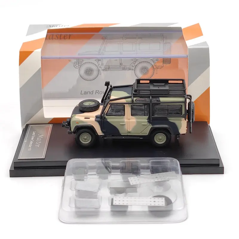 Мастер 1:64 Lan ~ Rove Defender 110 Ограниченная серия Коллекция литья под давлением модели