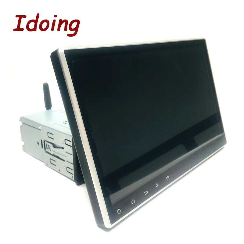 Idoing 1Din 10," PX5 4G+ 64G Восьмиядерный Универсальный Автомобильный GPS DSP радио плеер Android 9,0 ips экран навигация Мультимедиа Bluetooth
