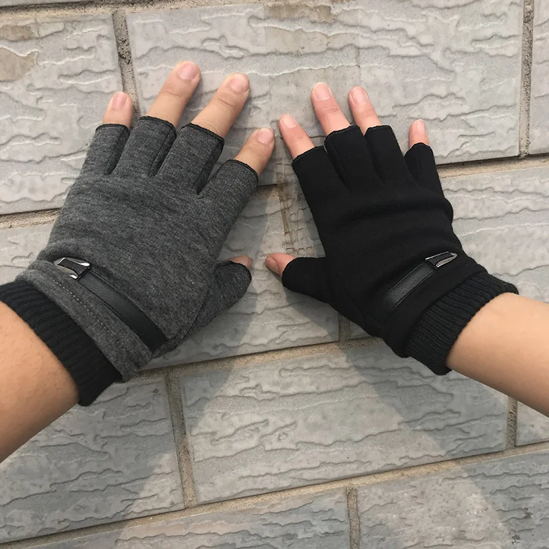 

Army Military Tactical Half finger Cycling Glove Winter Warm Men Women Sports Climbing Fitness Driving Gloves Special Forces B50