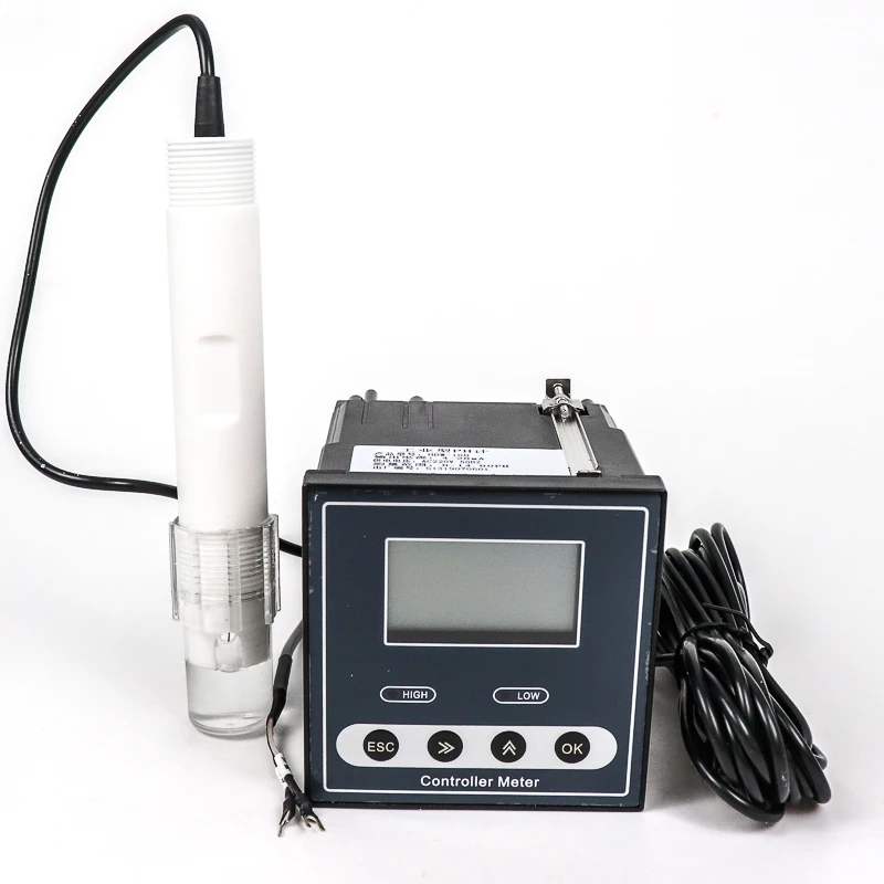 Монитор метр тестер проводимость вода качество онлайн ph для Аквариума Бассейн