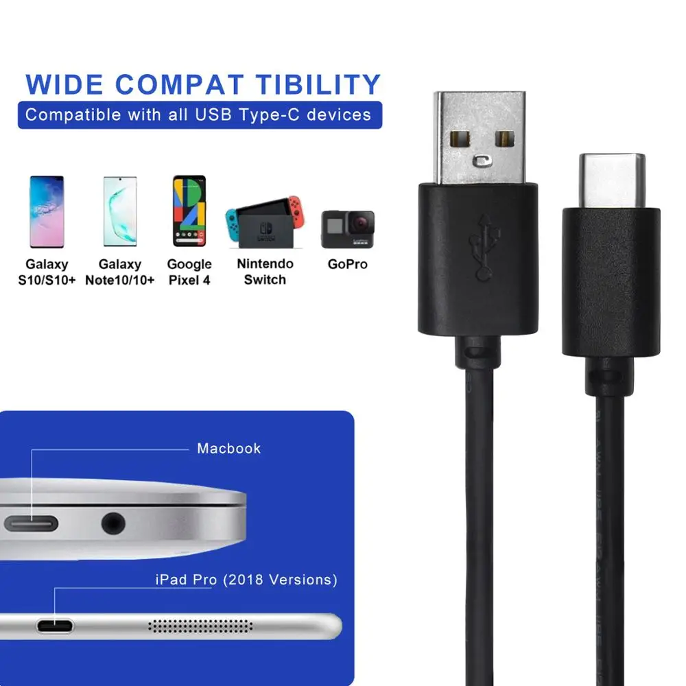 Магнитный зарядный кабель с разъемом USB Type C 3 А 2 4 м|Запасные части| |