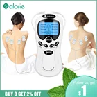 Массажер Электрический для здоровья тела, устройство для улучшения здоровья тела, устройство для меридиановой терапии, массажер для мышц