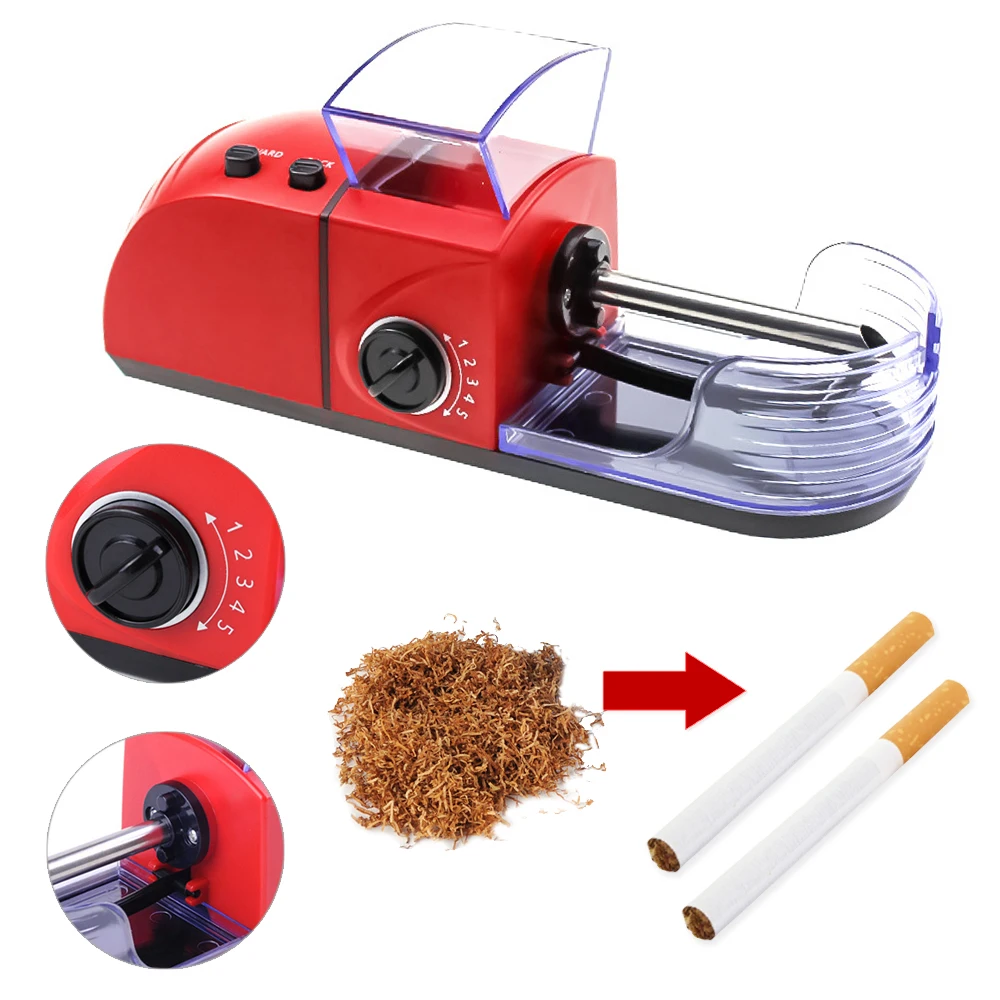 Машинка для скручивания сигарет автоматическая машинка сделай сам