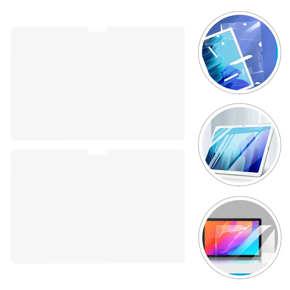 

2pcs Tablet Tempered Glass Screen Film Compatibel With Samsung Galaxy Tab A7