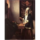 Картина из известных нелтерландс, художник йоханнесс-Вермер, произведение сделай сам, 5D алмазная живопись, вышивка, мозаика, украшение для дома ручной работы