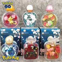 Pokemon Anime Toy Blind Box Perfume Bottle Pokemon Random Surprise Box Kawaii Figure Mew Pikachu Dragonair Birthday or Kids Gift