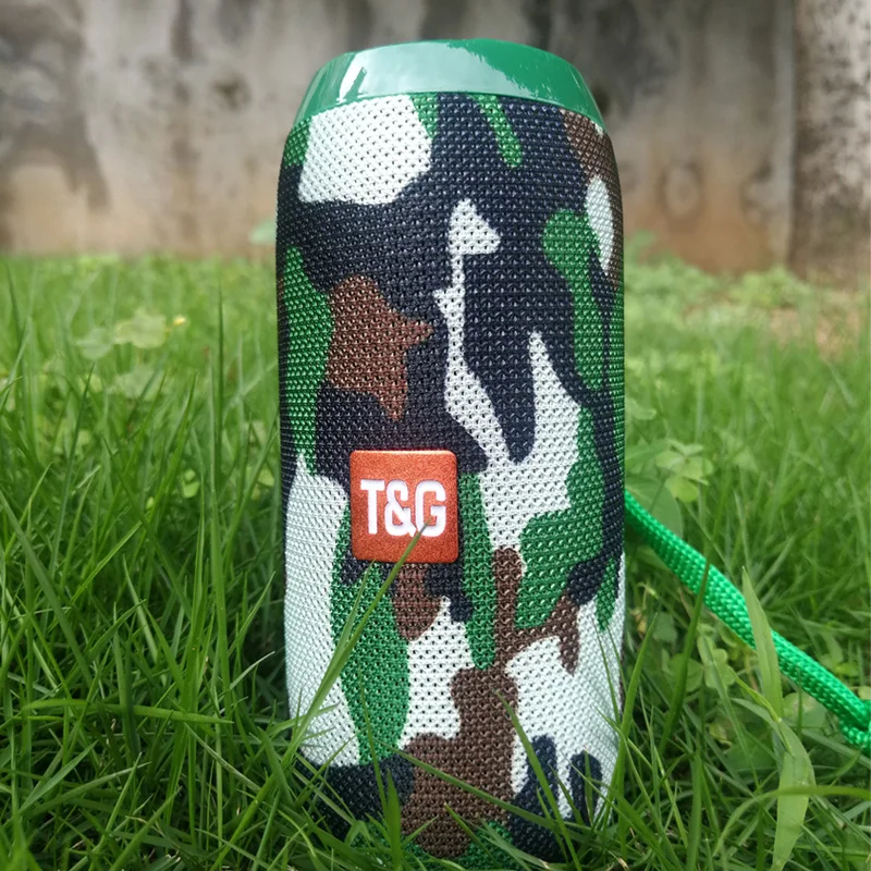 Bluetooth динамик Портативный беспроводной колонки Водонепроницаемый Открытый Бас