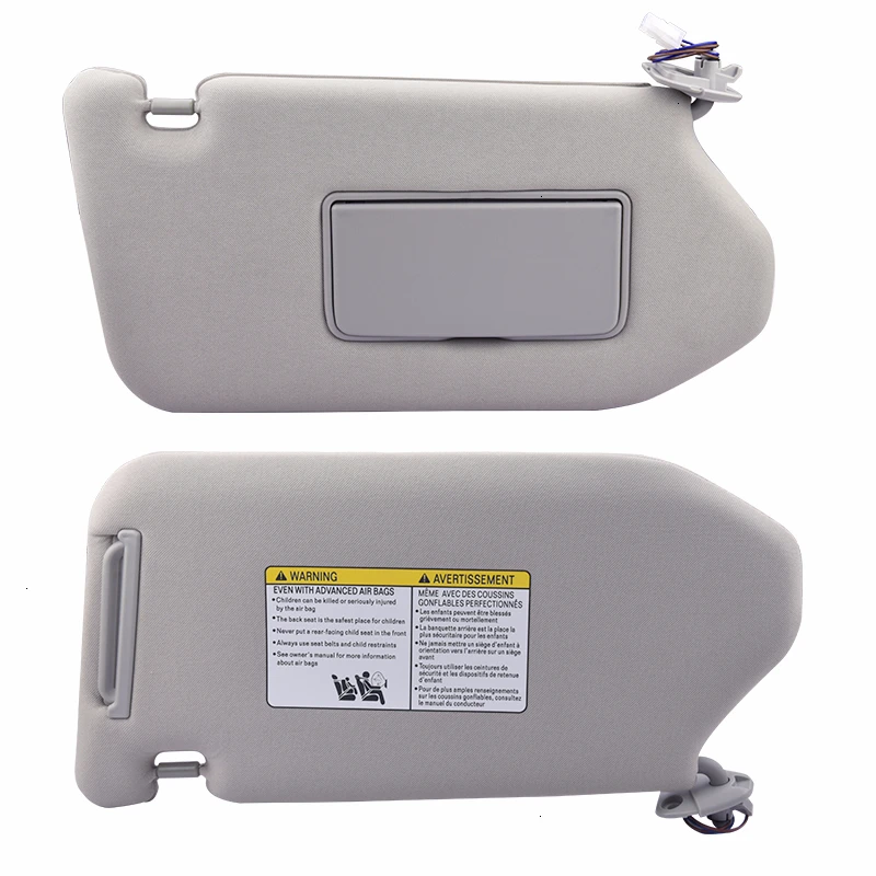 Левый/правый водитель пассажирский солнцезащитный козырек Солнцезащитный с