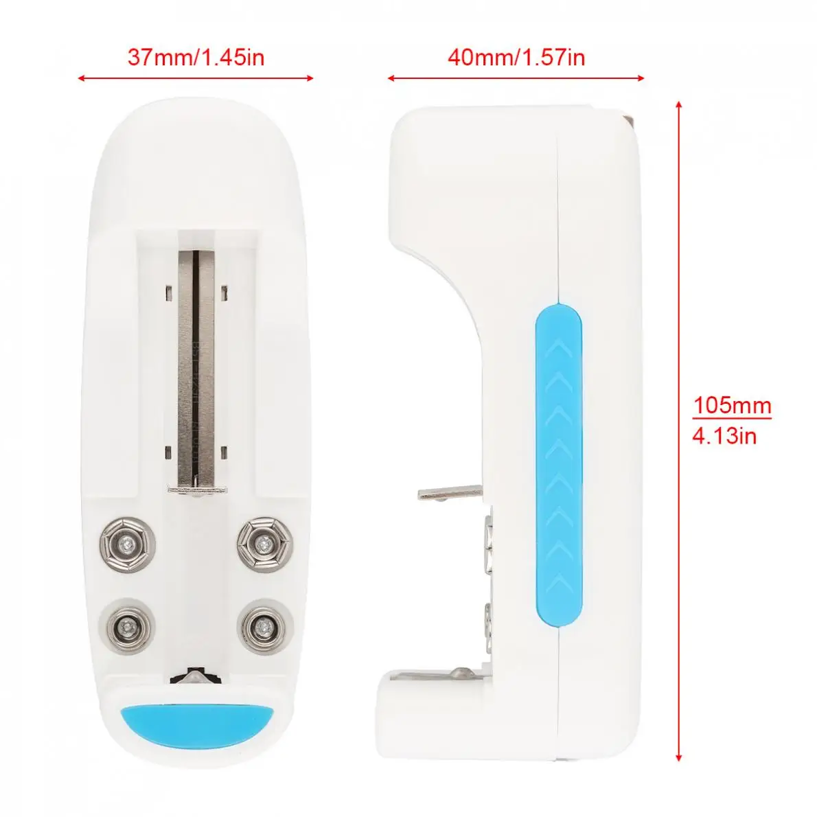 3 7 V 4 2 с одним гнездом Смарт Батарея Зарядное устройство защитой от перегрузки по