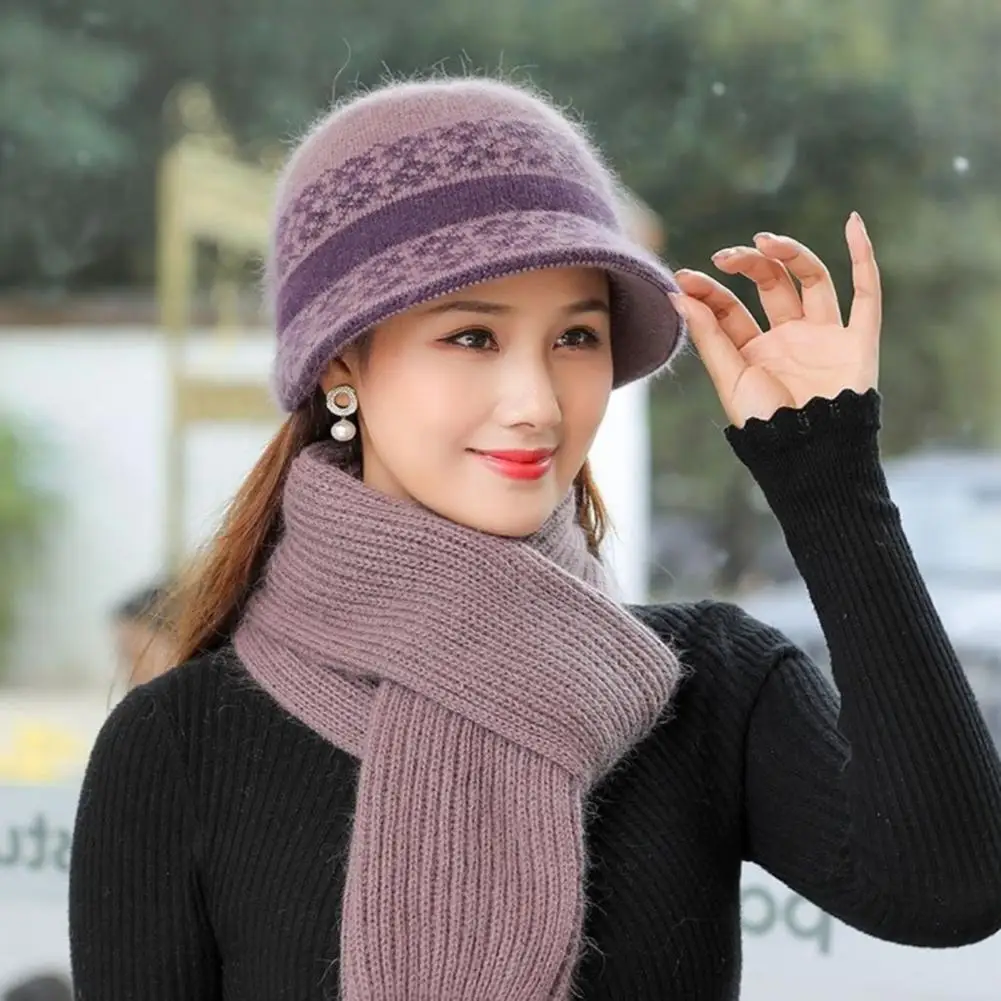 

Универсальная хлопковая удобная женская шапка-шарф для улицы