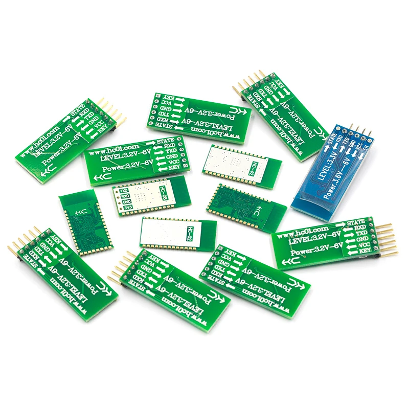 HC-05 HC 05 hc-06 06 RF Wireless Bluetooth Transceiver Slave Module RS232 / TTL to UART converter and adapter for arduino | Обустройство
