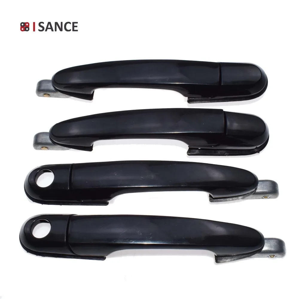 Черная передняя задняя левая правая и внешняя дверная ручка ISANCE 82650 2E000 83650 для