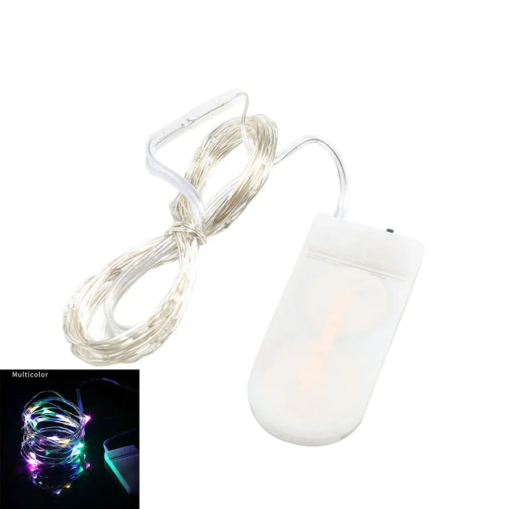 

Светильник для украшения торта в виде цветка, прочный практичный и красивый светодиодный светильник из медной проволоки, 1 метр