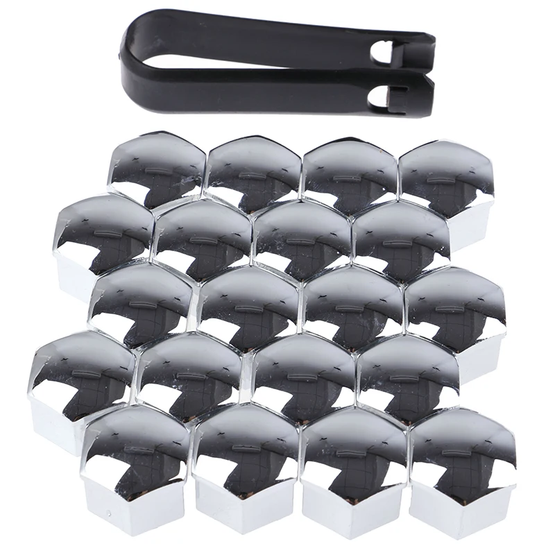Колпачки на Колесные гайки автомобиля Стайлинг 17 мм защита внешней отделки 20 шт.
