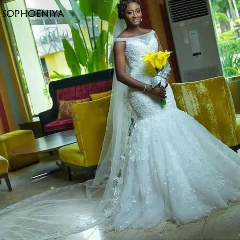 Женское свадебное платье с юбкой годе черное и цветами для невесты 2020|Свадебные