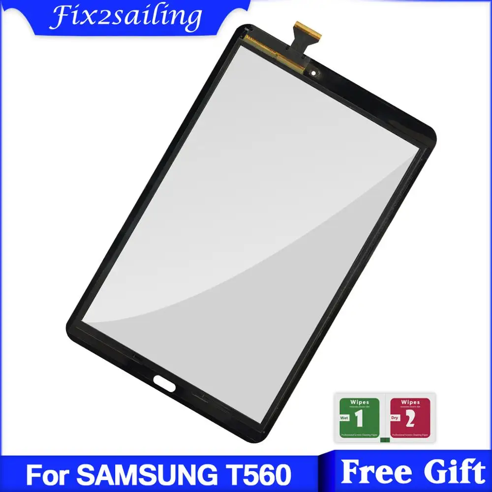 Для Samsung Galaxy Tab E T560 T561 SM сенсорный экран дигитайзер Стекло Замена|ЖК-экраны и
