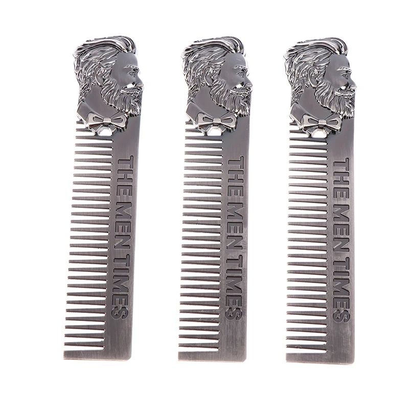 

Уход за волосами, высокое качество, шаблон для формирования Мужской Бороды для бороды, из нержавеющей стали, расческа для мужских волос, инс...