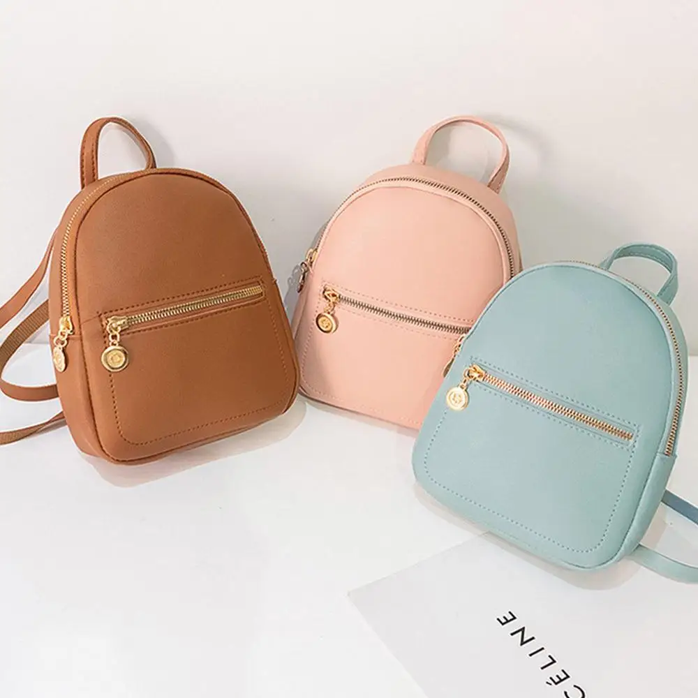 Новый Дизайнерский Модный женский рюкзак миниатюрный Многофункциональный