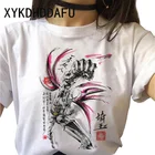 Футболка One Punch для мужчин и женщин, популярная футболка с японским аниме, забавная летняя футболка в стиле Харадзюку С героями мультфильмов, новинка