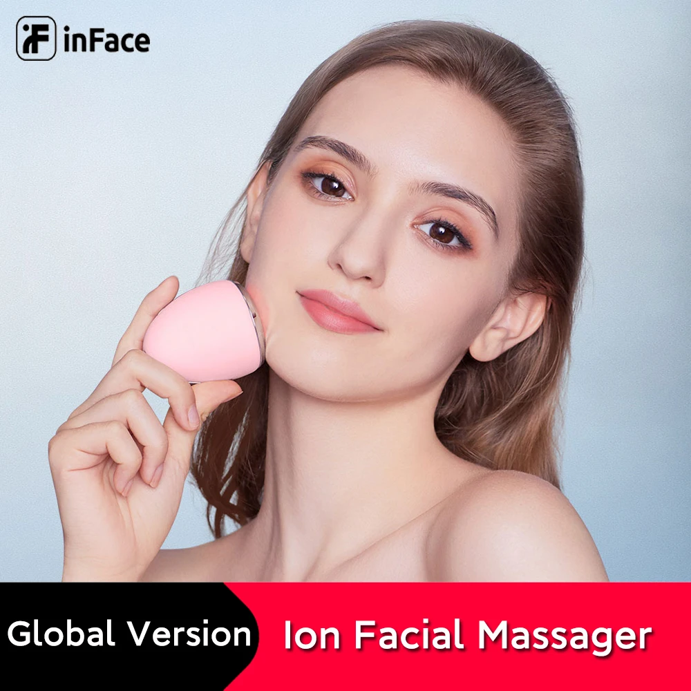 InFace Face Facial Vibration Massage Facial Skin Care Device Ion Skin Lifting Tighten Import Export Beauty Instrument Massage