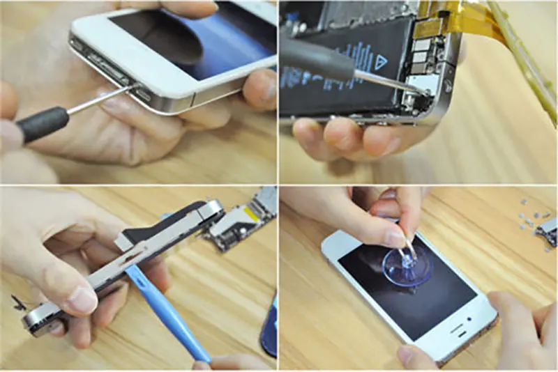 Набор инструментов для ремонта мобильных устройств, отвертка для Apple iPhone 4/4S/5 Ipod, инструменты для samsung, htc, Moto