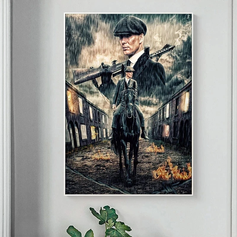 

Peaky Blinders Seizoen Tv Show Series Canvas Painting Wall Art Poster Prints Pictures Modern Voor Woonkamer Home Decor Modular