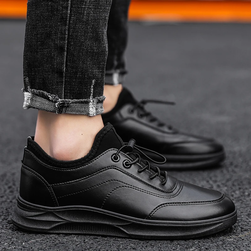 Men Tennis Shoes 2021 Tenis Masculino Chaussures Homme High Top Boots Outdoor Jogging Walking Fitness Zapatillas De Deporte