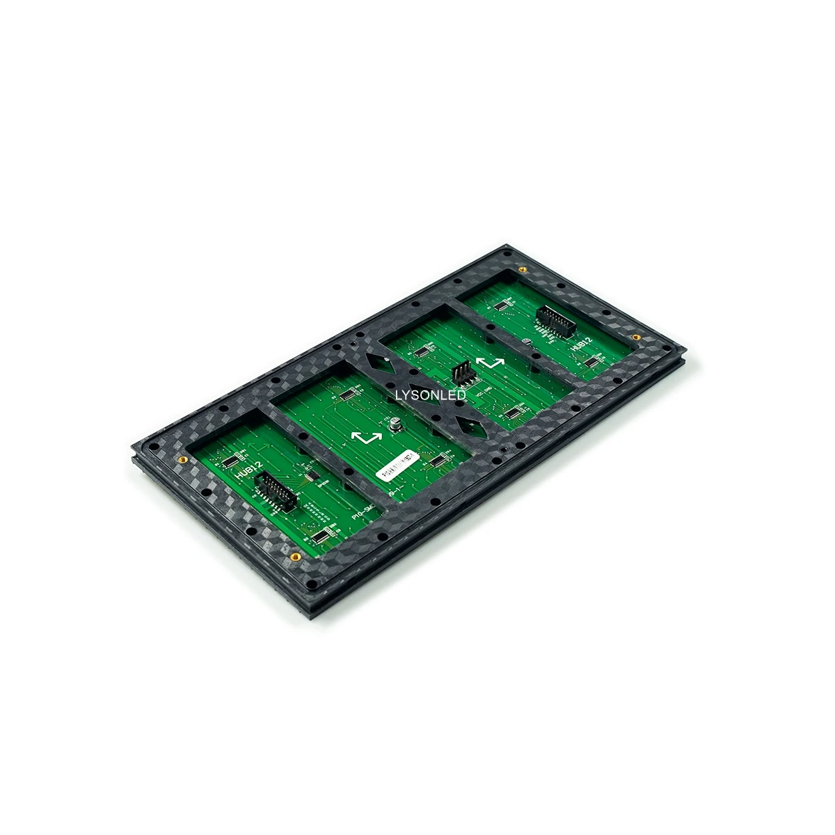 Полууличный светодиодный модуль SMD 320*160 мм Одноцветный белый/красный 32x16 пикселей