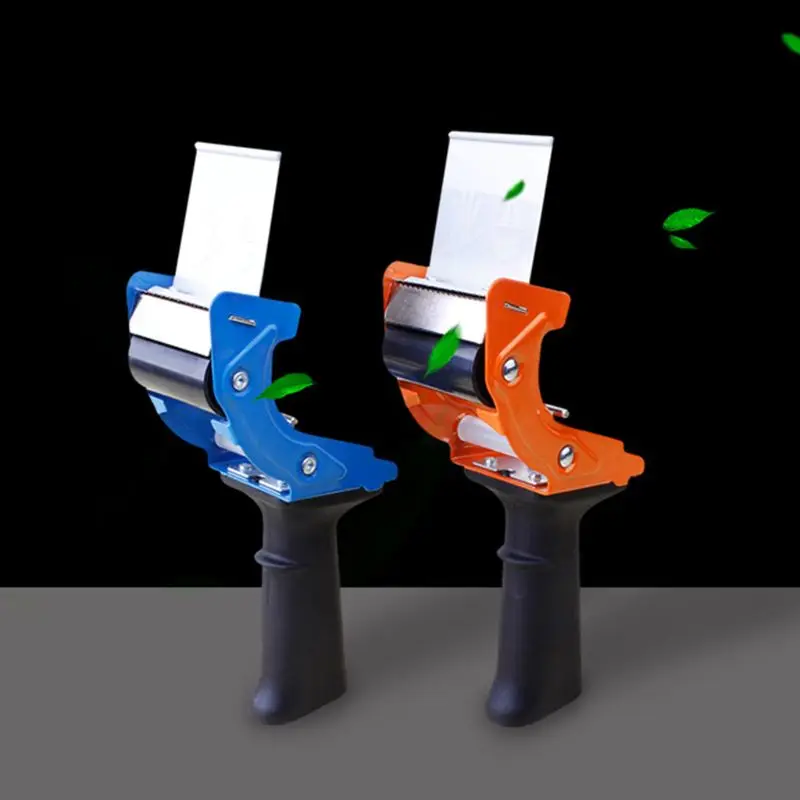 

Heavy Duty Portable Sealing Tape Dispenser Packaging Machine Cutter Handheld Packer Holder Random Color