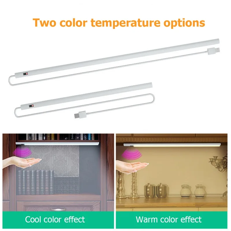 Умный индукционный светильник OUFULA USB ручная индукция для кухонного шкафа кровати