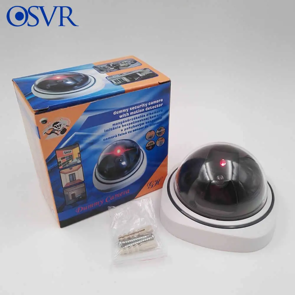 Домашняя поддельная камера беспроводная имитация видеонаблюдения